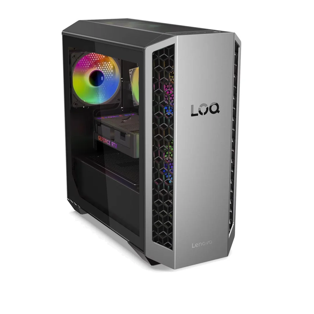 Lenovo LOQ Tower 26ADR10 Ryzen 7 8745HX 32GB DDR5 5200 1TB SSD GeForce RTX 5060 Ti 16GB Windows 11 Luna Grey / Eclipse Black - Image 14