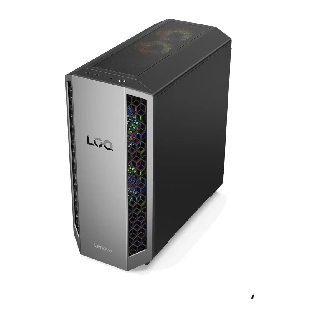 Lenovo LOQ Tower 26ADR10 Ryzen 7 8745HX 32GB DDR5 5200 1TB SSD GeForce RTX 5060 Ti 16GB Windows 11 Luna Grey / Eclipse Black - Image 6