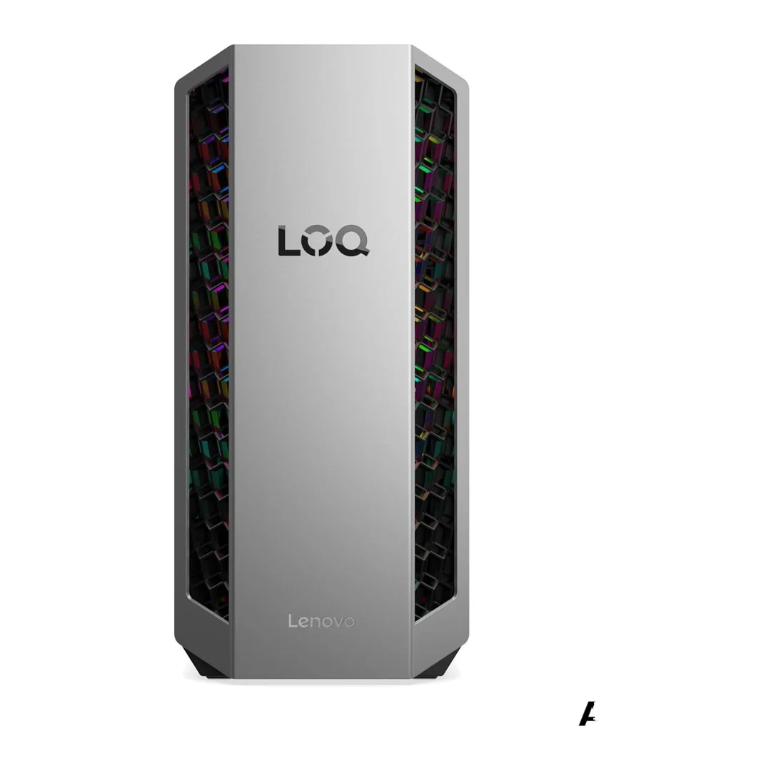Lenovo LOQ Tower 26ADR10 Ryzen 7 8745HX 32GB DDR5 5200 1TB SSD GeForce RTX 5060 Ti 16GB Windows 11 Luna Grey / Eclipse Black - Image 7