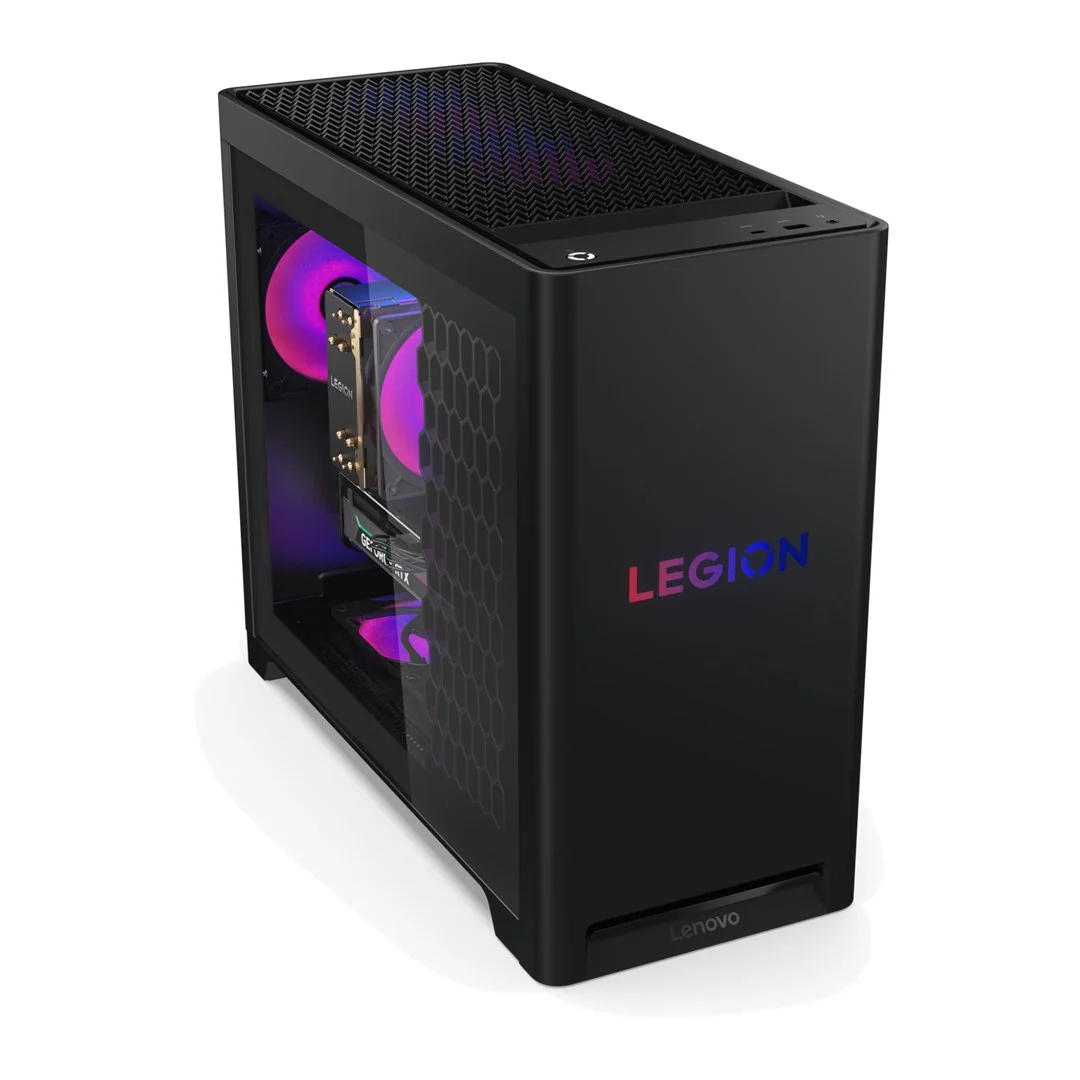 Lenovo Legion T5 30AGB10 Ryzen 5 7600 32GB DDR5 5600 1TB SSD GeForce RTX 5060 Ti 8GB WLAN+BT No OS Eclipse Black - Image 2