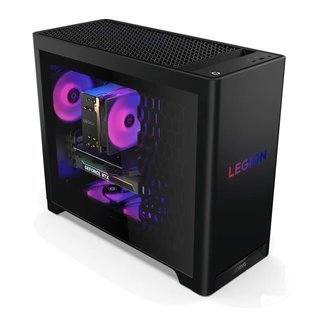 Lenovo Legion T5 30AGB10 Ryzen 5 7600 32GB DDR5 5600 1TB SSD GeForce RTX 5060 Ti 8GB WLAN+BT No OS Eclipse Black - Image 7
