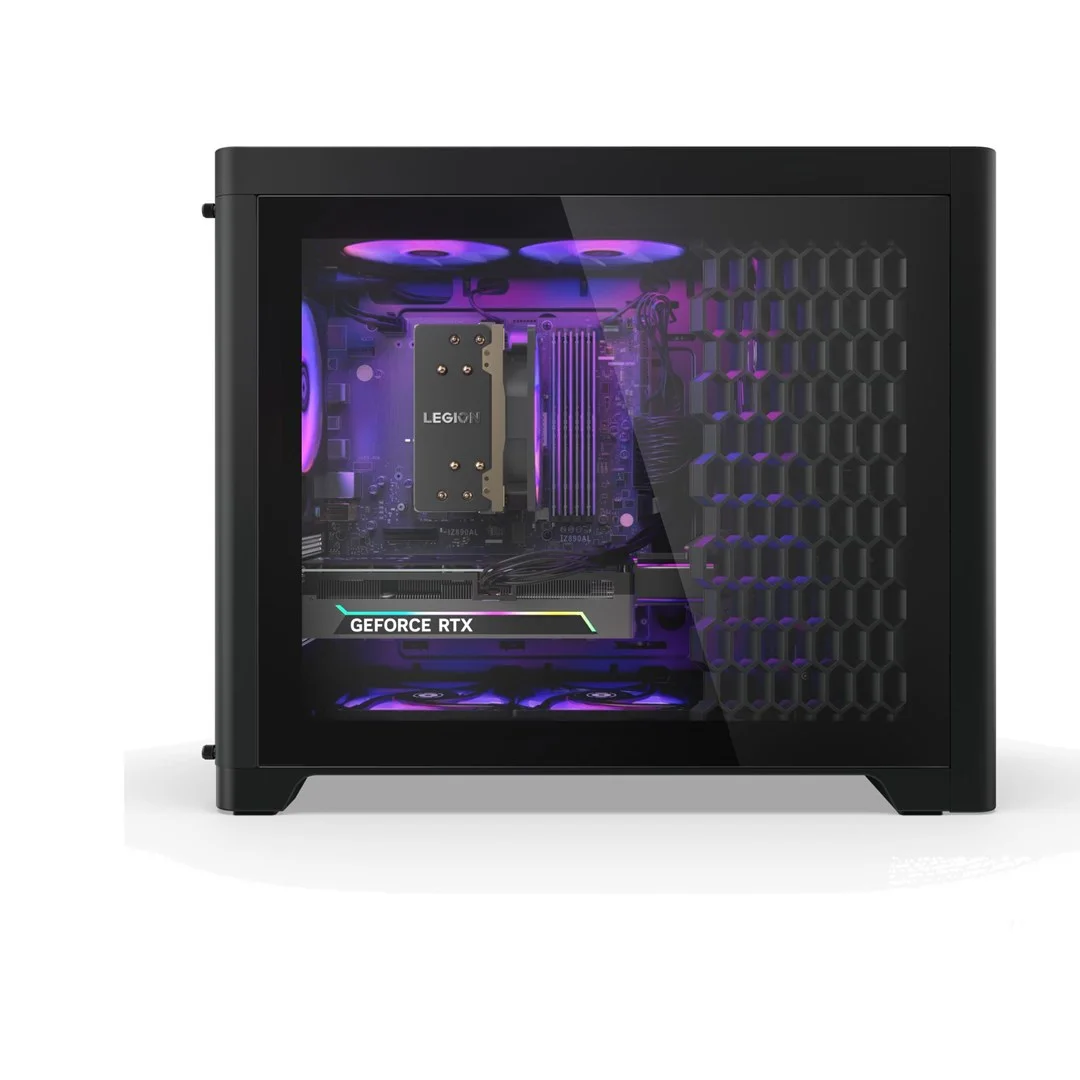 Lenovo Legion T5 30AGB10 Ryzen 5 7600 32GB DDR5 5600 1TB SSD GeForce RTX 5060 Ti 8GB Wi-Fi + Bluetooth Windows 11 Eclipse Black - Image 2
