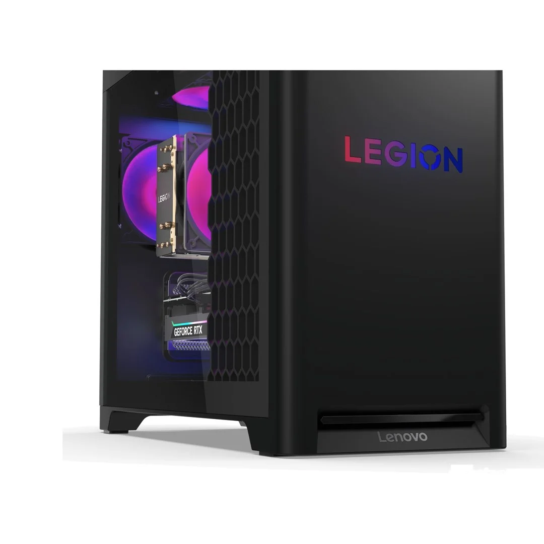 Lenovo Legion T5 30AGB10 Ryzen 5 7600 32GB DDR5 5600 1TB SSD GeForce RTX 5060 Ti 8GB Wi-Fi + Bluetooth Windows 11 Eclipse Black - Image 3