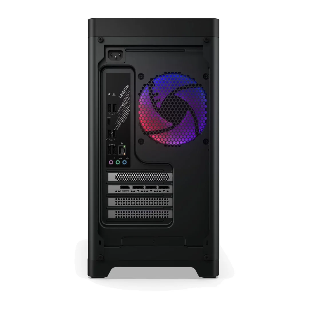 Lenovo Legion T5 30AGB10 Ryzen 5 7600 32GB DDR5 5600 1TB SSD GeForce RTX 5060 Ti 8GB Wi-Fi + Bluetooth Windows 11 Eclipse Black - Image 4