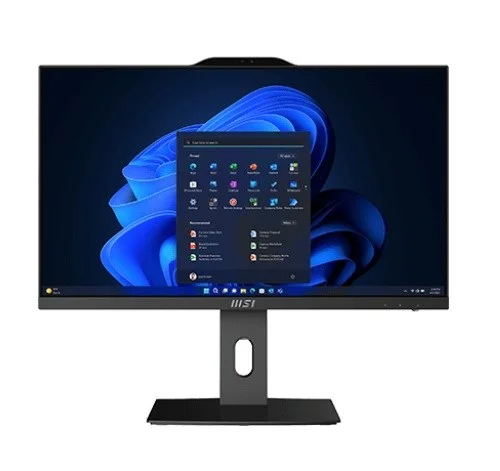 MSI AIO PRO AP242P 14M-649XEU i5-14400 23.8" IPS LED FHD Non-Touch Anti-Glare 16GB SSD512GB M.2 AX211 WiFi 6E NoOS Black - Image 4