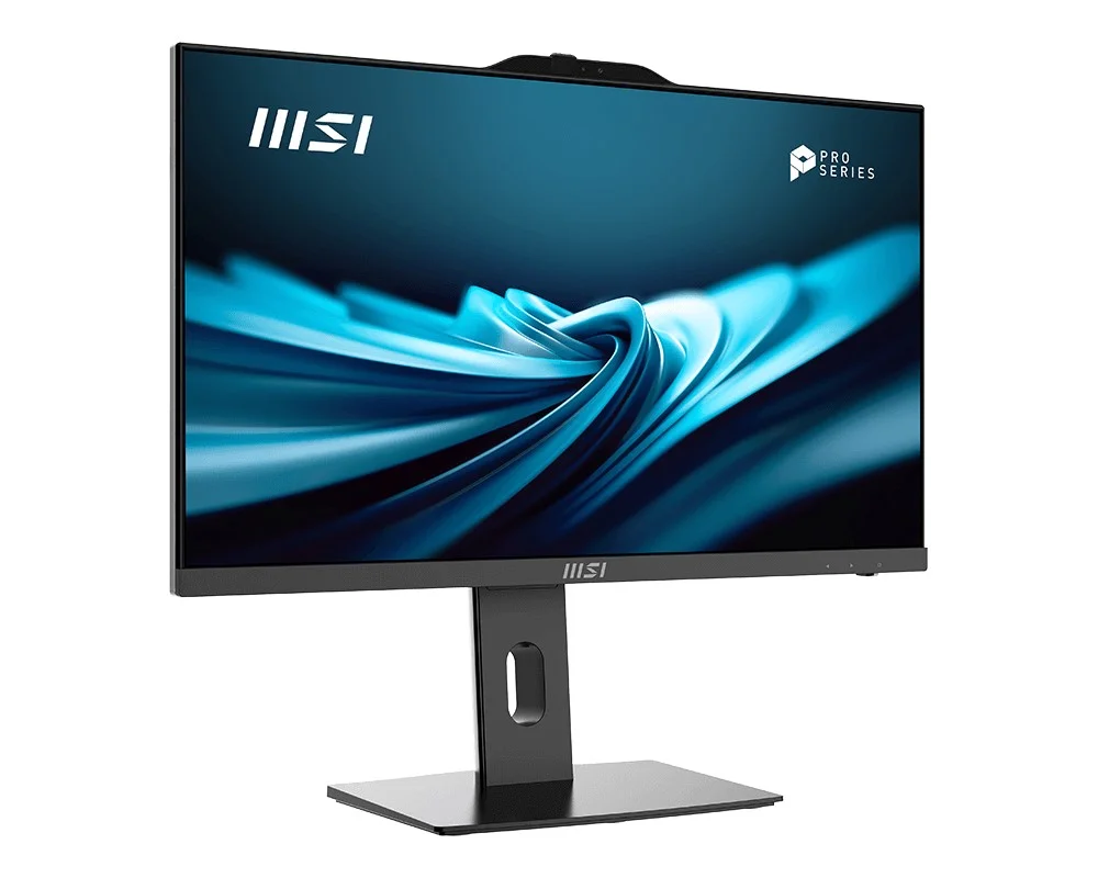 MSI AIO PRO AP242P 14M-892XEU i5-14400 23.8" IPS LED FHD Non-Touch Anti-Glare 16GB SSD 500GB M.2 AX211 WiFi 6E No OS Black - Image 2