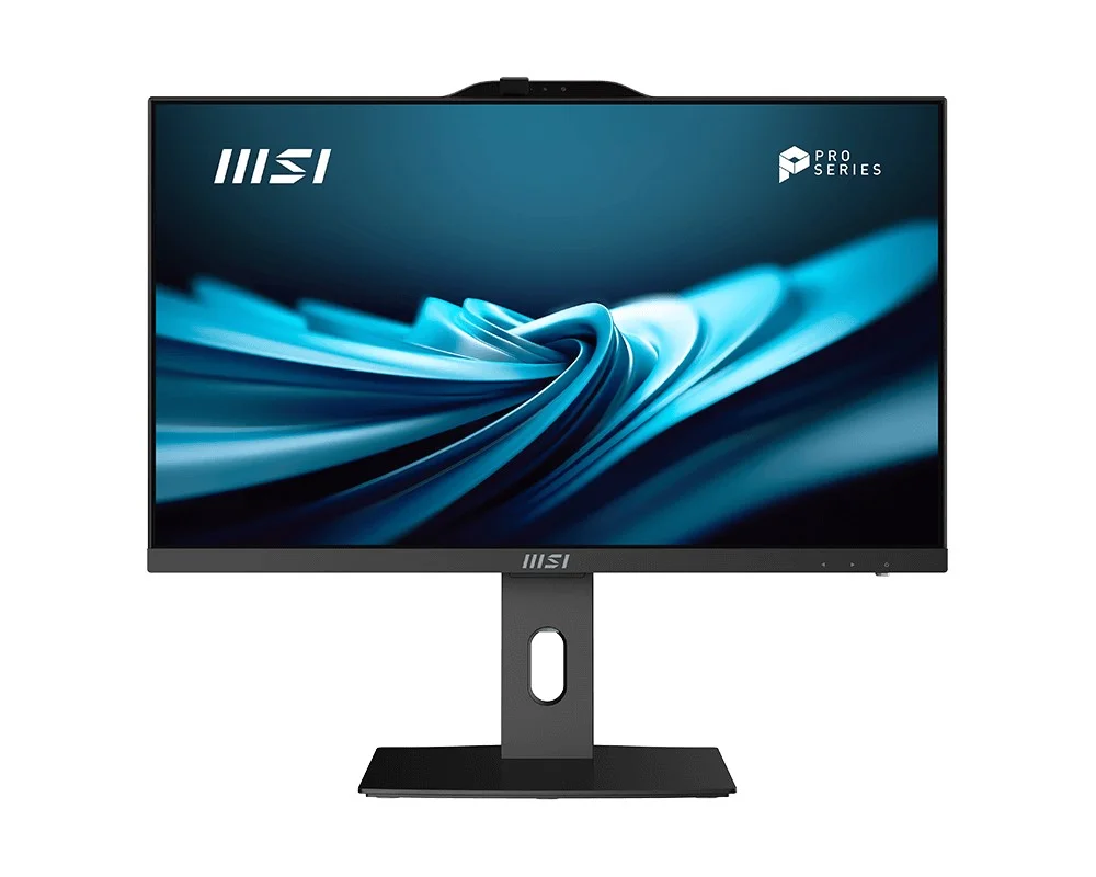 MSI AIO PRO AP242P 14M-892XEU i5-14400 23.8" IPS LED FHD Non-Touch Anti-Glare 16GB SSD 500GB M.2 AX211 WiFi 6E No OS Black - Image 3