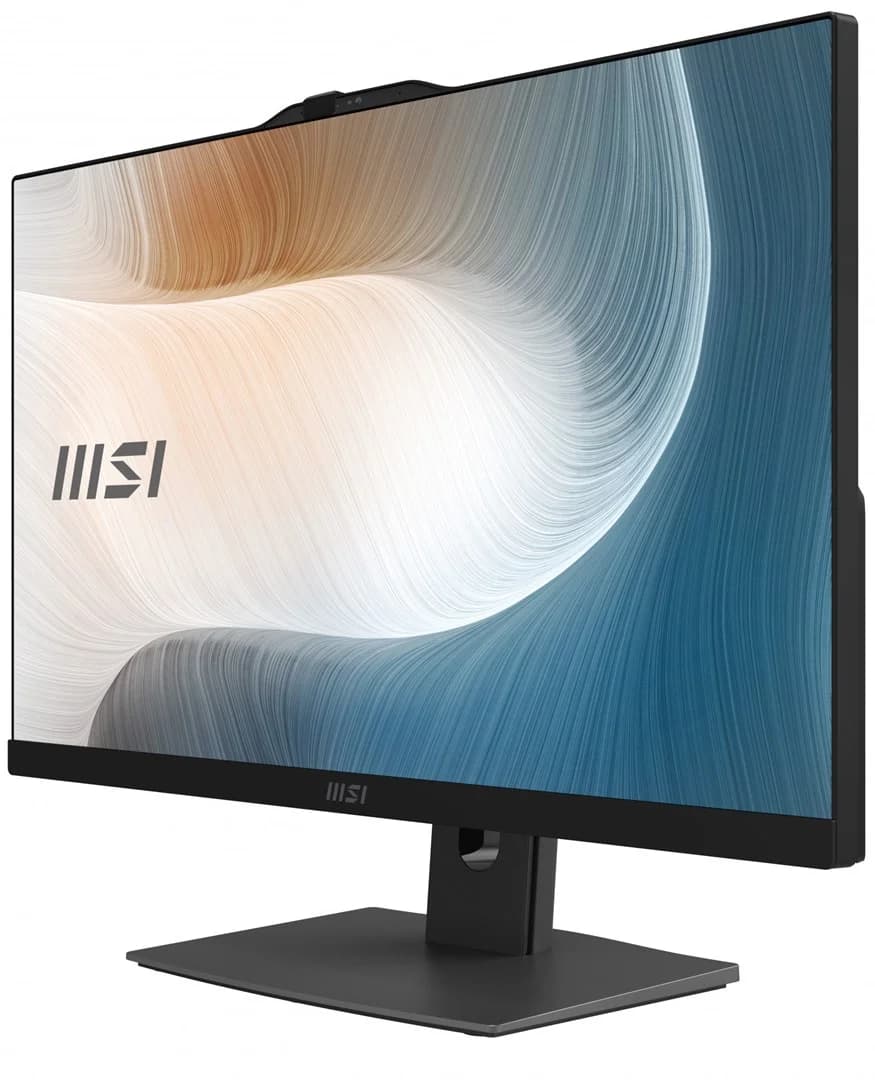 MSI AIO Modern AM242P 1M-2274EU Core 5 120U 23,8"IPS LED FHD Non-Touch AG 16GB SSD512 M.2 AX211 WiFi 6E W11Pro Black 3Y - Image 2