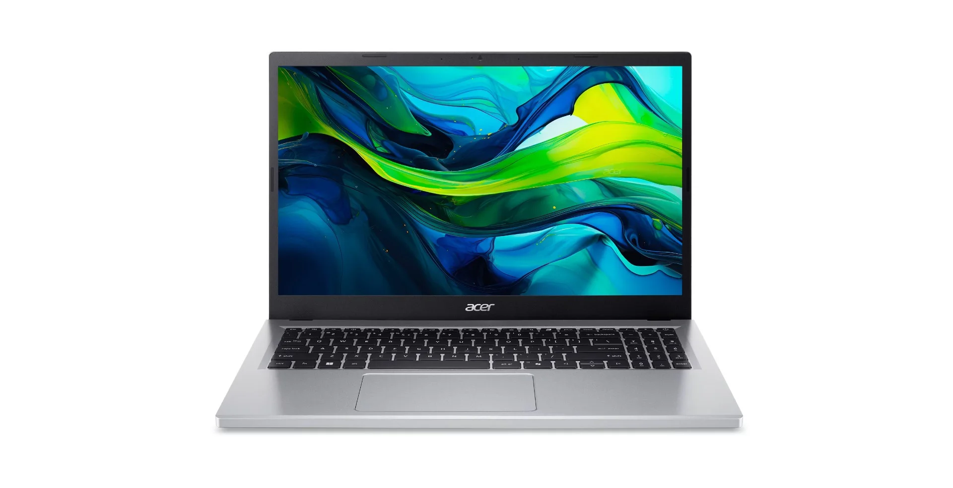 Acer Aspire Go 15 AG15-32P-39R2 Intel Core 3 N355 Laptop 39.6 cm (15.6") Full HD 8 GB DDR5-SDRAM 128 GB SSD Wi-Fi 6 (802.11ax) Windows 11 Home Silver New Repack/Repacked - Image 2