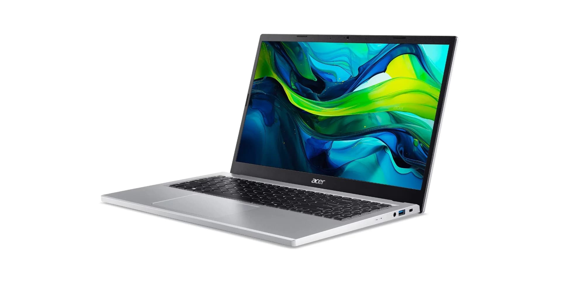 Acer Aspire Go 15 AG15-32P-39R2 Intel Core 3 N355 Laptop 39.6 cm (15.6") Full HD 8 GB DDR5-SDRAM 128 GB SSD Wi-Fi 6 (802.11ax) Windows 11 Home Silver New Repack/Repacked - Image 4