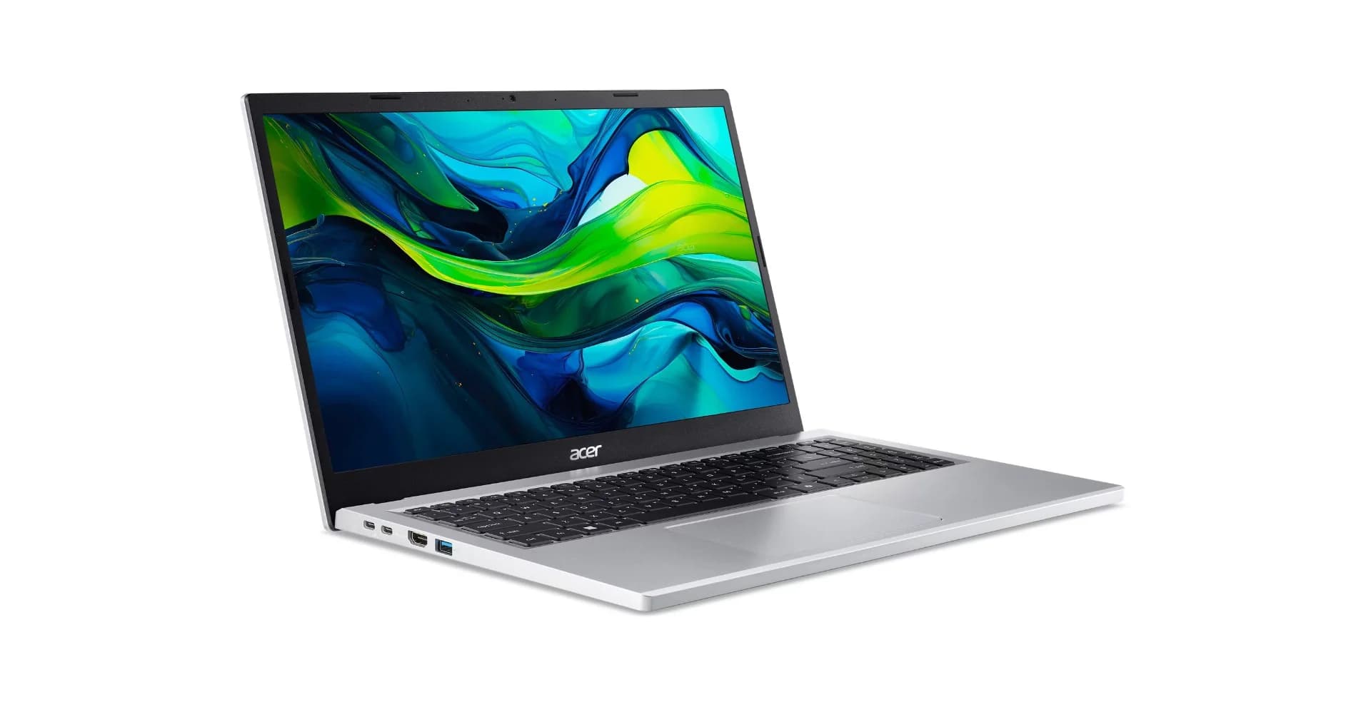 Acer AG15-21PT-R5GQ Ryzen 5 7520U 15.6" FHD Touch AG 8GB LPDDR5 SSD512 BT Win11 Pure Silver (REPACK) 2Y New Repack/Repacked - Image 3