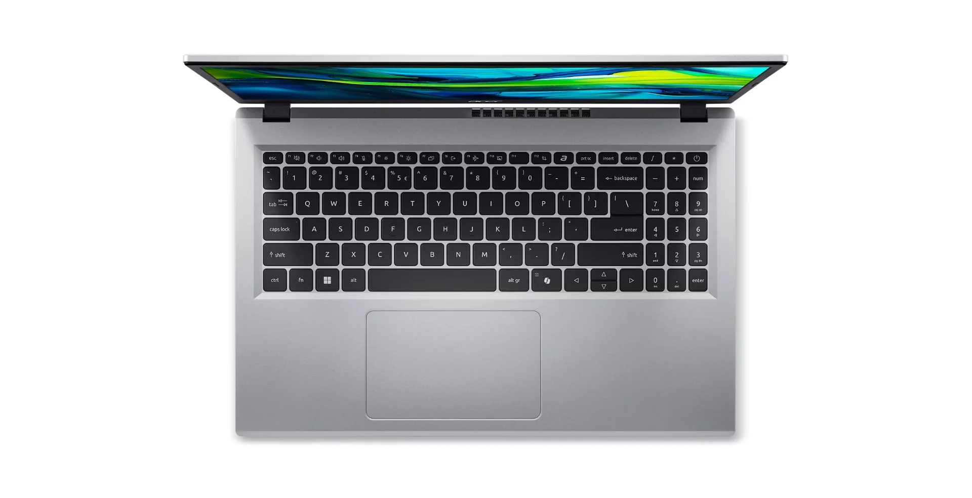Acer AG15-21PT-R5GQ Ryzen 5 7520U 15.6" FHD Touch AG 8GB LPDDR5 SSD512 BT Win11 Pure Silver (REPACK) 2Y New Repack/Repacked - Image 9