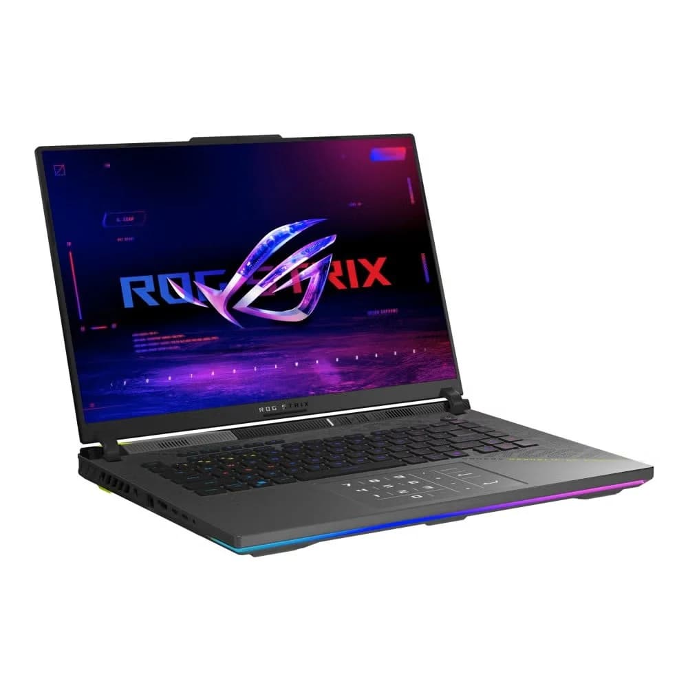 ASUS ROG Strix G16 G614PR-R9161W AMD Ryzen™ 9 8940HX Laptop 40.6 cm (16") WUXGA 16 GB DDR5-SDRAM 1 TB SSD NVIDIA GeForce RTX 5070 Ti Wi-Fi 6E (802.11ax) Windows 11 Home Black, Grey - Image 3
