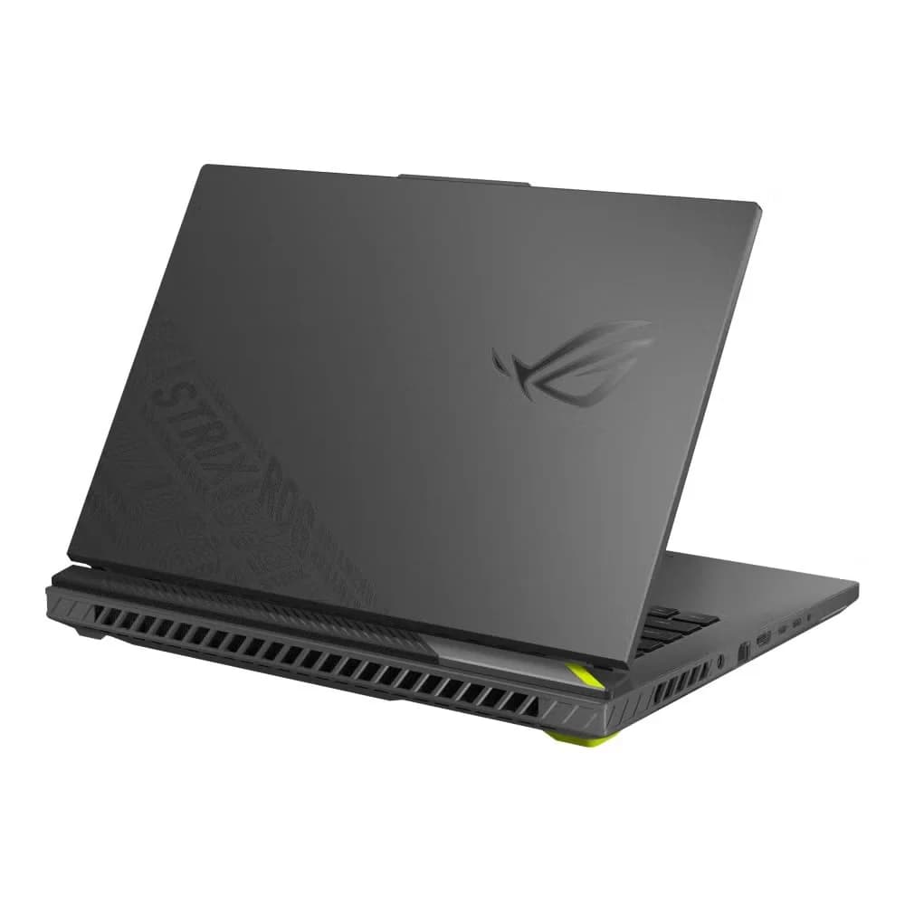 ASUS ROG Strix G16 G614PR-R9161W AMD Ryzen™ 9 8940HX Laptop 40.6 cm (16") WUXGA 16 GB DDR5-SDRAM 1 TB SSD NVIDIA GeForce RTX 5070 Ti Wi-Fi 6E (802.11ax) Windows 11 Home Black, Grey - Image 4