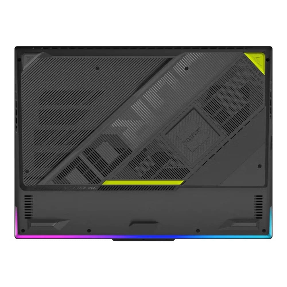 ASUS ROG Strix G16 G614PR-R9161W AMD Ryzen™ 9 8940HX Laptop 40.6 cm (16") WUXGA 16 GB DDR5-SDRAM 1 TB SSD NVIDIA GeForce RTX 5070 Ti Wi-Fi 6E (802.11ax) Windows 11 Home Black, Grey - Image 8