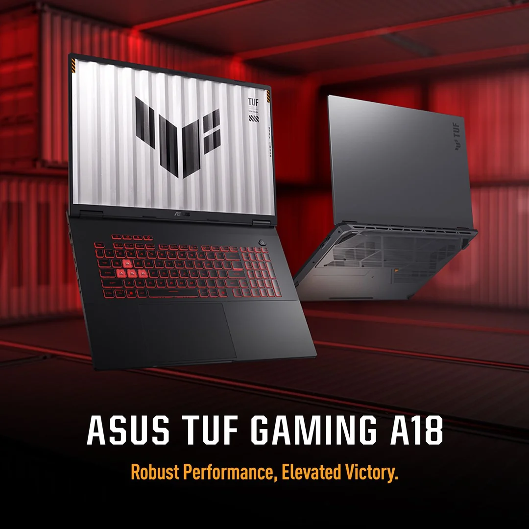 ASUS TUF Gaming A18 FA808UM-S9058 AMD Ryzen™ 7 260 Laptop 45.7 cm (18") 2.5K 16 GB DDR5-SDRAM 512 GB SSD NVIDIA GeForce RTX 5060 Wi-Fi 6E (802.11ax) NoOS Gray - Image 12