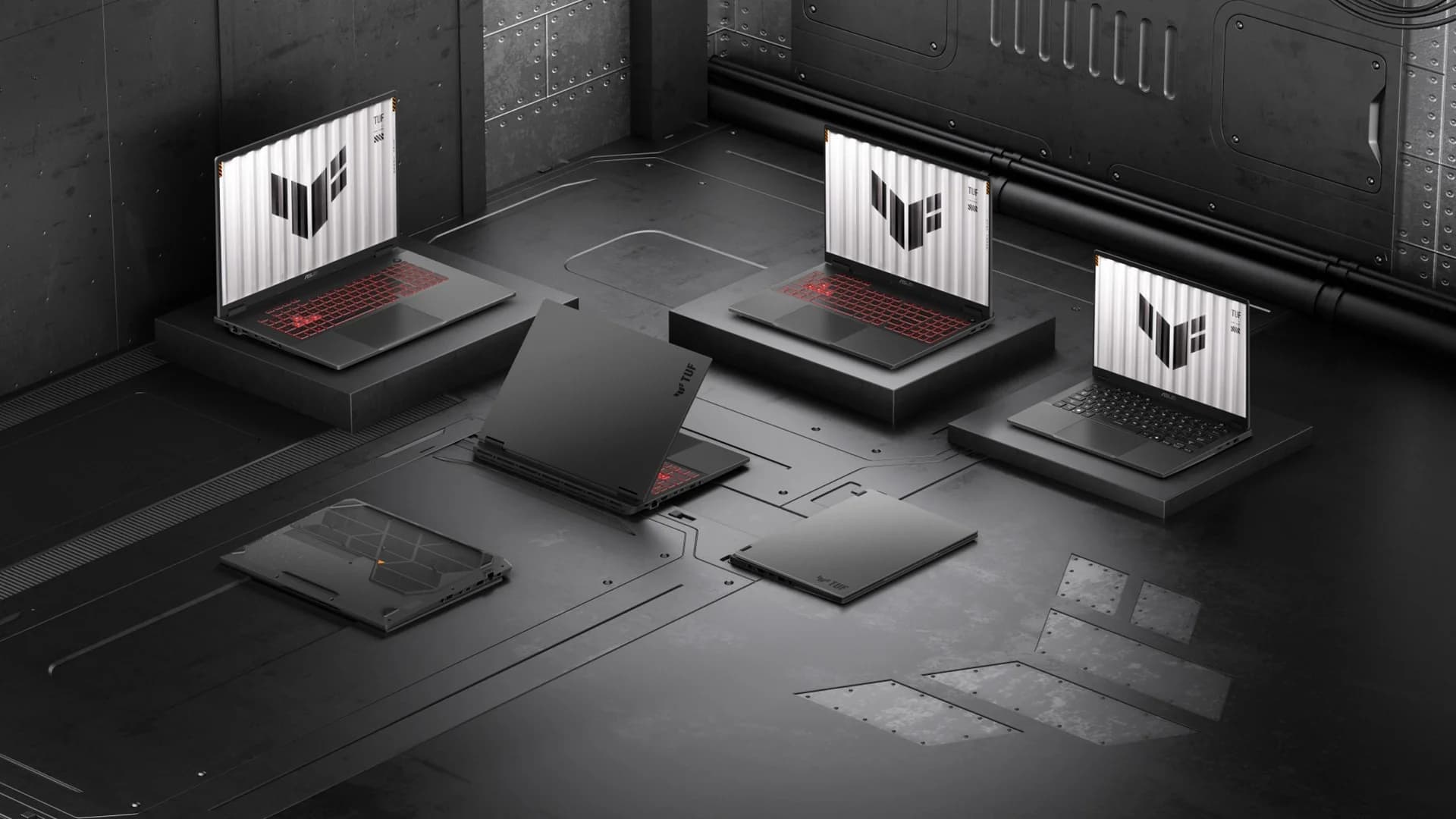 ASUS TUF Gaming A18 FA808UM-S9058 AMD Ryzen™ 7 260 Laptop 45.7 cm (18") 2.5K 16 GB DDR5-SDRAM 512 GB SSD NVIDIA GeForce RTX 5060 Wi-Fi 6E (802.11ax) NoOS Gray - Image 20