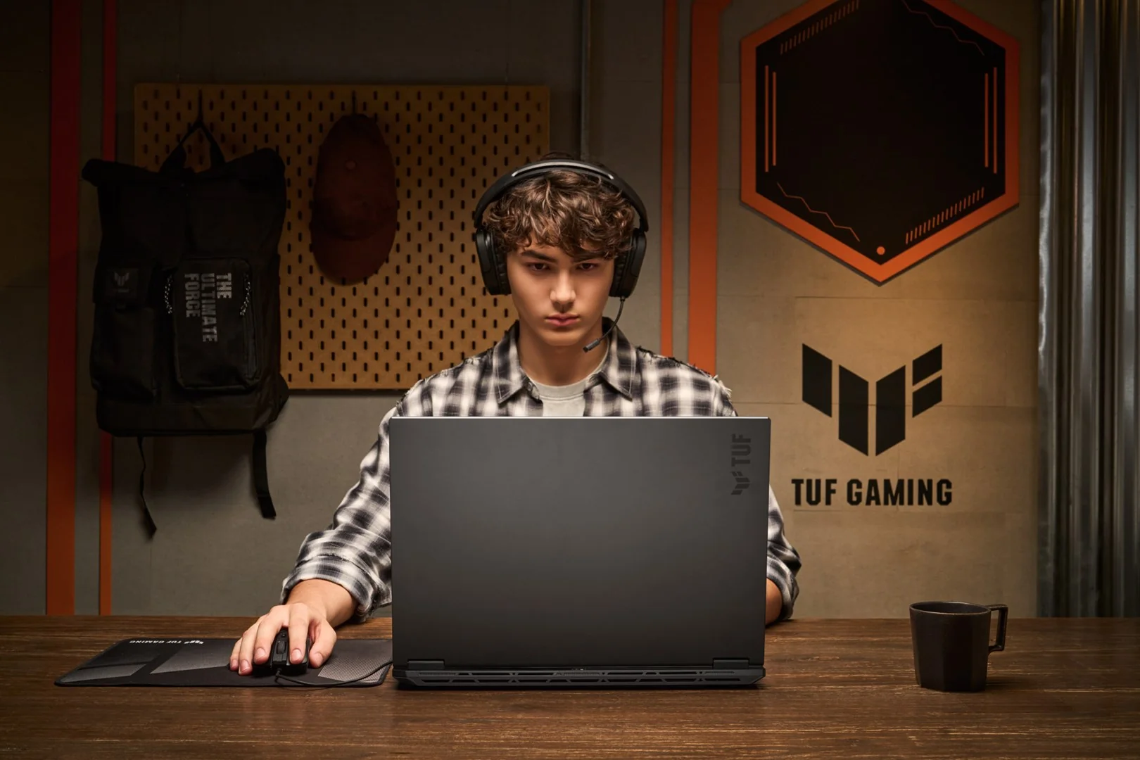 ASUS TUF Gaming A18 FA808UM-S9058 AMD Ryzen™ 7 260 Laptop 45.7 cm (18") 2.5K 16 GB DDR5-SDRAM 512 GB SSD NVIDIA GeForce RTX 5060 Wi-Fi 6E (802.11ax) NoOS Gray - Image 23