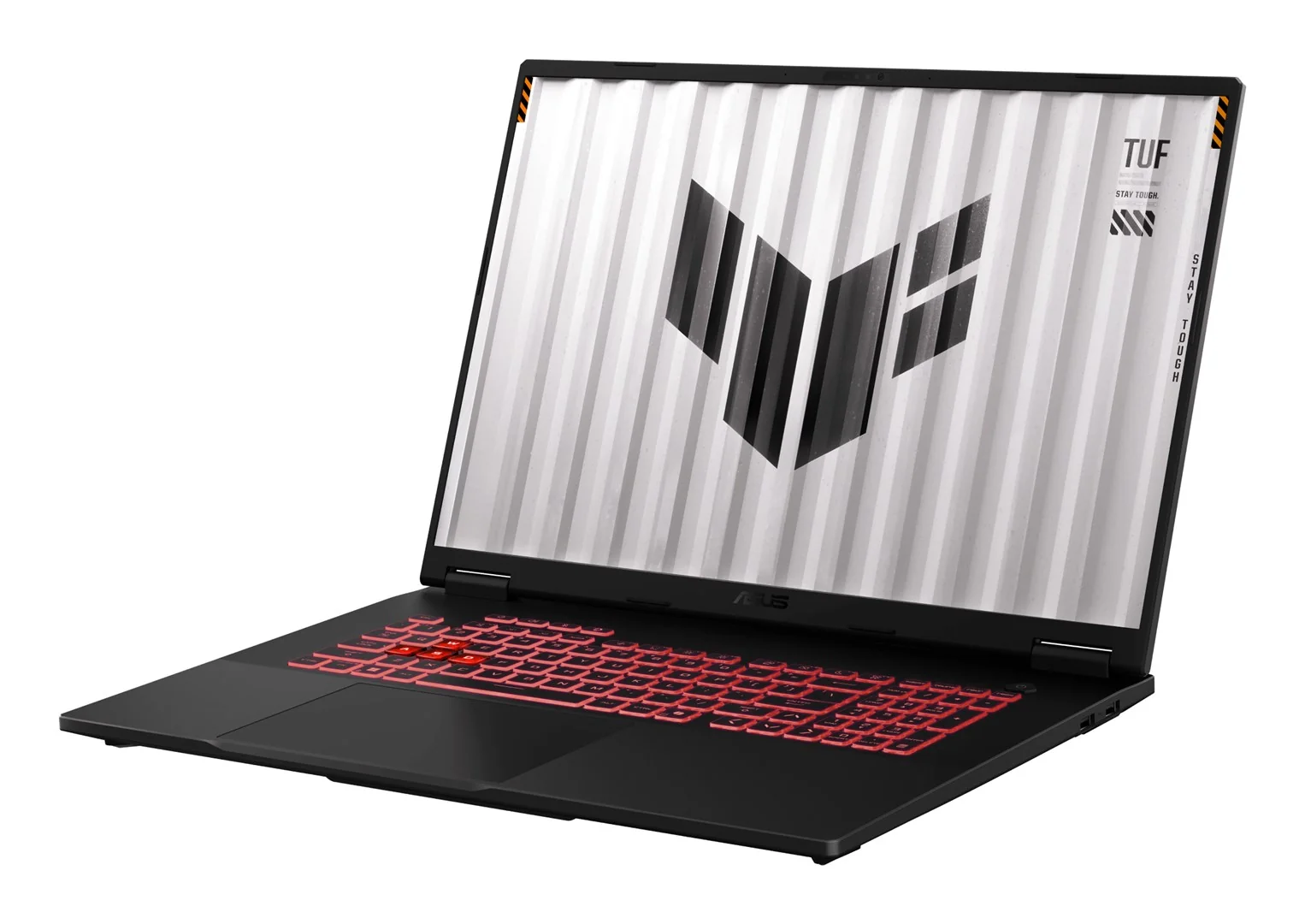 ASUS TUF Gaming A18 FA808UM-S9058 AMD Ryzen™ 7 260 Laptop 45.7 cm (18") 2.5K 16 GB DDR5-SDRAM 512 GB SSD NVIDIA GeForce RTX 5060 Wi-Fi 6E (802.11ax) NoOS Gray - Image 3