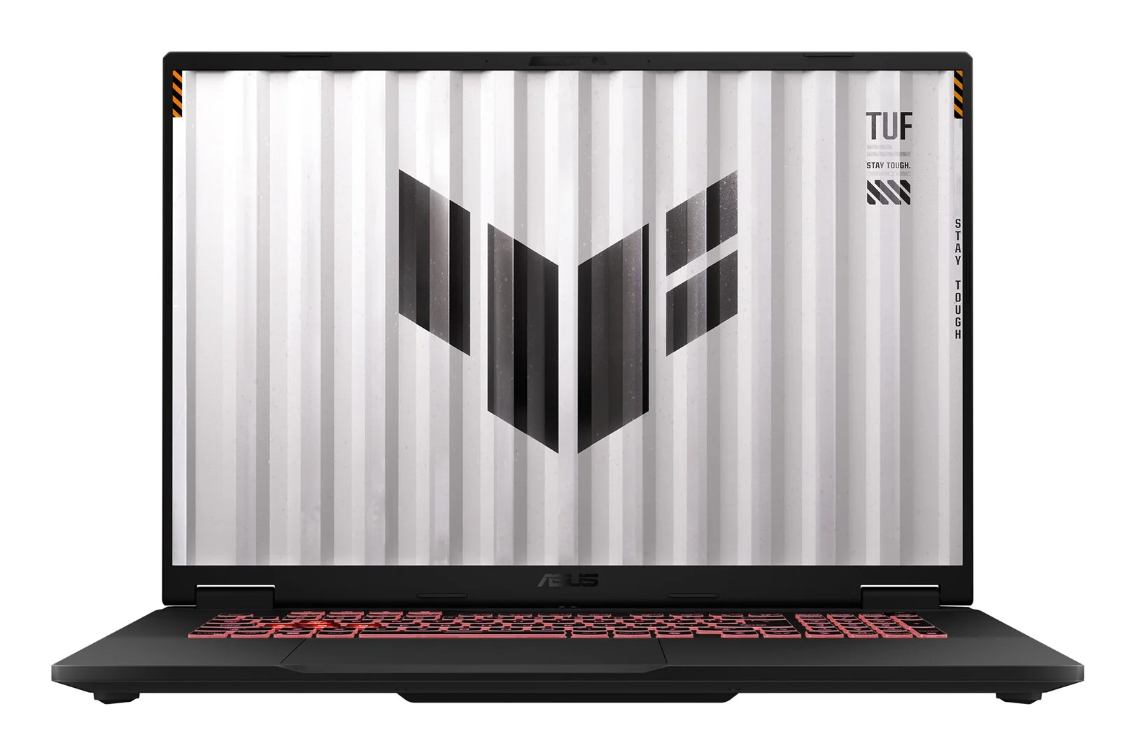 ASUS TUF Gaming A18 FA808UH-S8013W AMD Ryzen™ 7 260 Laptop 45.7 cm (18") WUXGA 16 GB DDR5-SDRAM 512 GB SSD NVIDIA® GeForce RTX™ 5050 Laptop GPU Wi-Fi 6E (802.11ax) Windows 11 Home Grey - Image 1