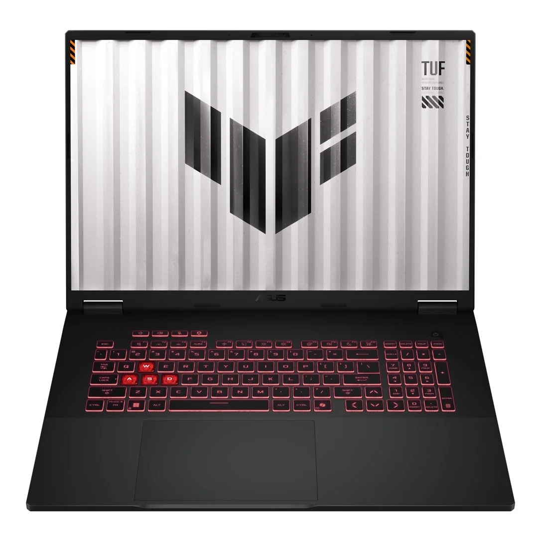 ASUS TUF Gaming A18 FA808UH-S8013W AMD Ryzen™ 7 260 Laptop 45.7 cm (18") WUXGA 16 GB DDR5-SDRAM 512 GB SSD NVIDIA® GeForce RTX™ 5050 Laptop GPU Wi-Fi 6E (802.11ax) Windows 11 Home Grey - Image 14