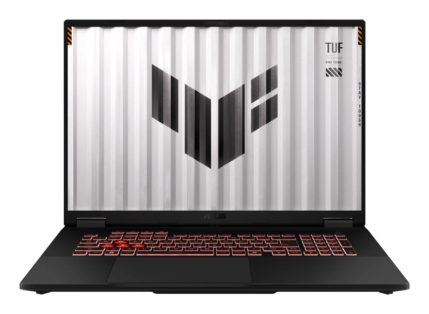 ASUS TUF Gaming A18 FA808UH-S8013W AMD Ryzen™ 7 260 Laptop 45.7 cm (18") WUXGA 16 GB DDR5-SDRAM 512 GB SSD NVIDIA® GeForce RTX™ 5050 Laptop GPU Wi-Fi 6E (802.11ax) Windows 11 Home Grey - Image 2