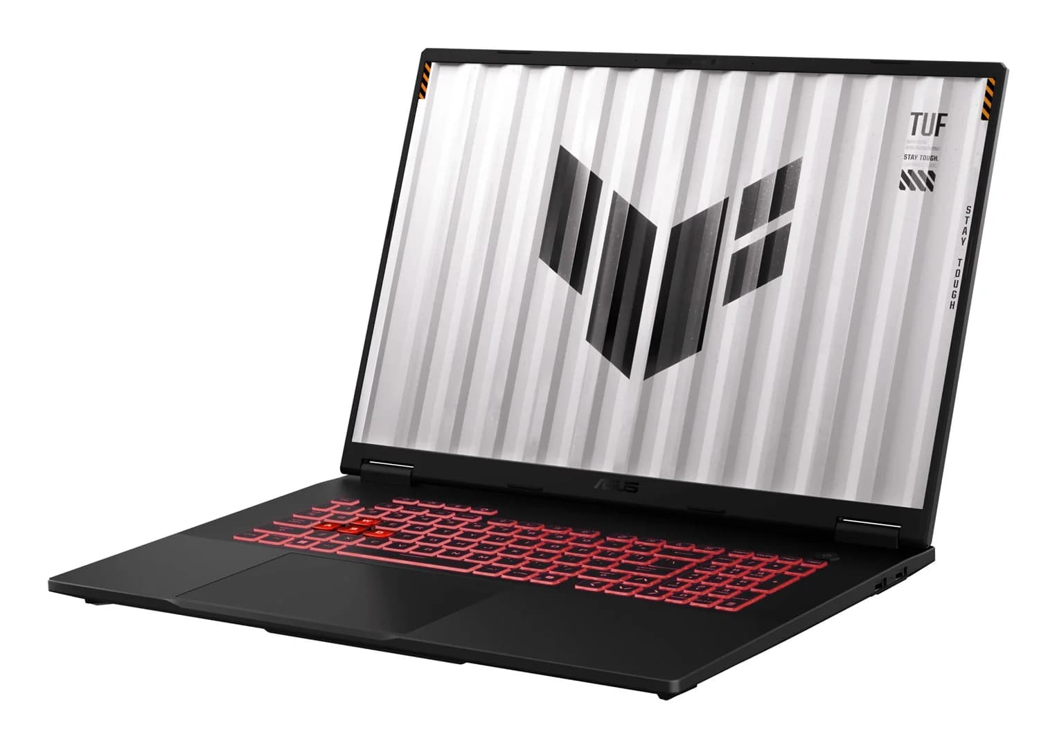 ASUS TUF Gaming A18 FA808UH-S8013W AMD Ryzen™ 7 260 Laptop 45.7 cm (18") WUXGA 16 GB DDR5-SDRAM 512 GB SSD NVIDIA® GeForce RTX™ 5050 Laptop GPU Wi-Fi 6E (802.11ax) Windows 11 Home Grey - Image 3