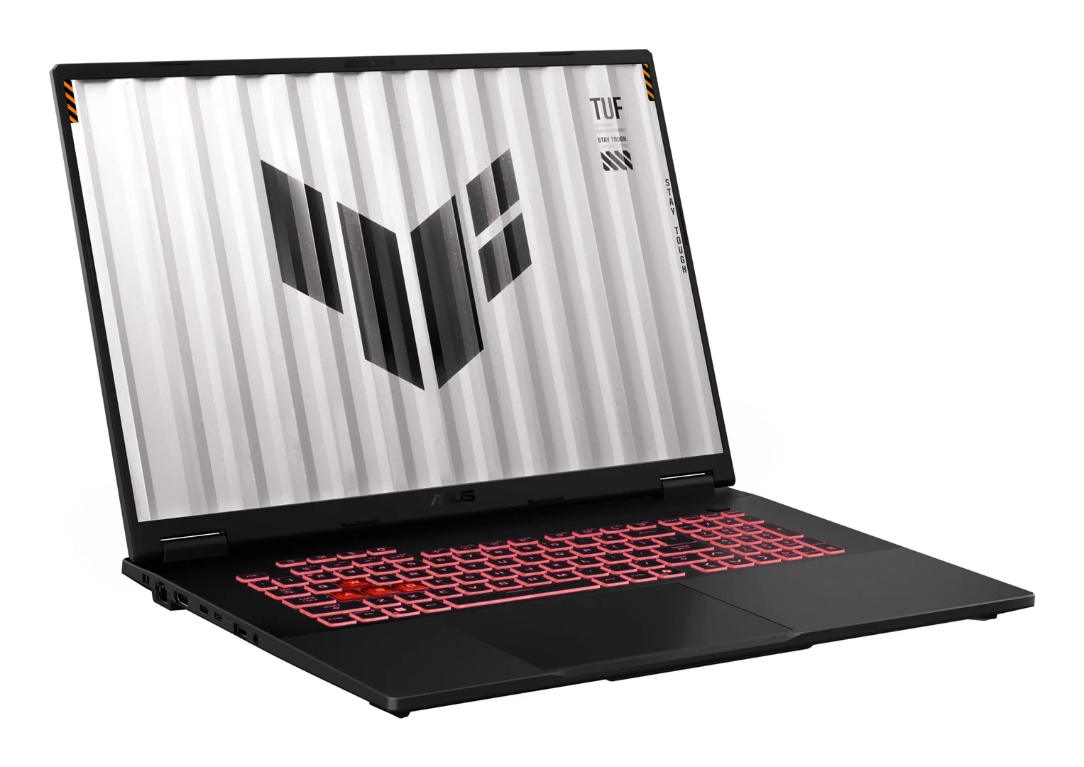 ASUS TUF Gaming A18 FA808UH-S8013W AMD Ryzen™ 7 260 Laptop 45.7 cm (18") WUXGA 16 GB DDR5-SDRAM 512 GB SSD NVIDIA® GeForce RTX™ 5050 Laptop GPU Wi-Fi 6E (802.11ax) Windows 11 Home Grey - Image 4