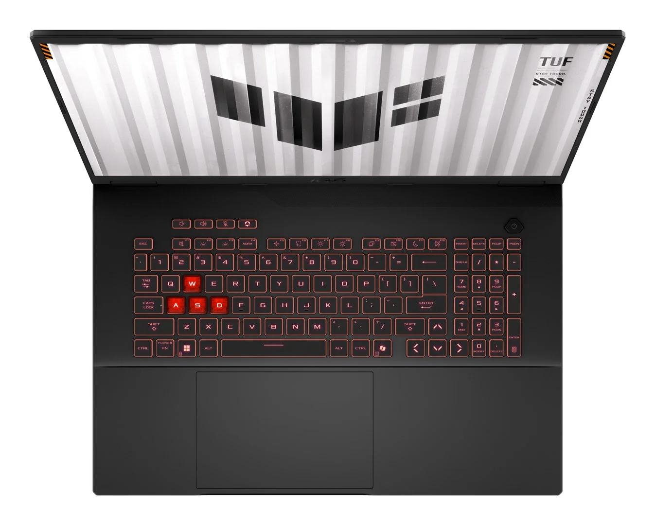 ASUS TUF Gaming A18 FA808UH-S8013W AMD Ryzen™ 7 260 Laptop 45.7 cm (18") WUXGA 16 GB DDR5-SDRAM 512 GB SSD NVIDIA® GeForce RTX™ 5050 Laptop GPU Wi-Fi 6E (802.11ax) Windows 11 Home Grey - Image 5
