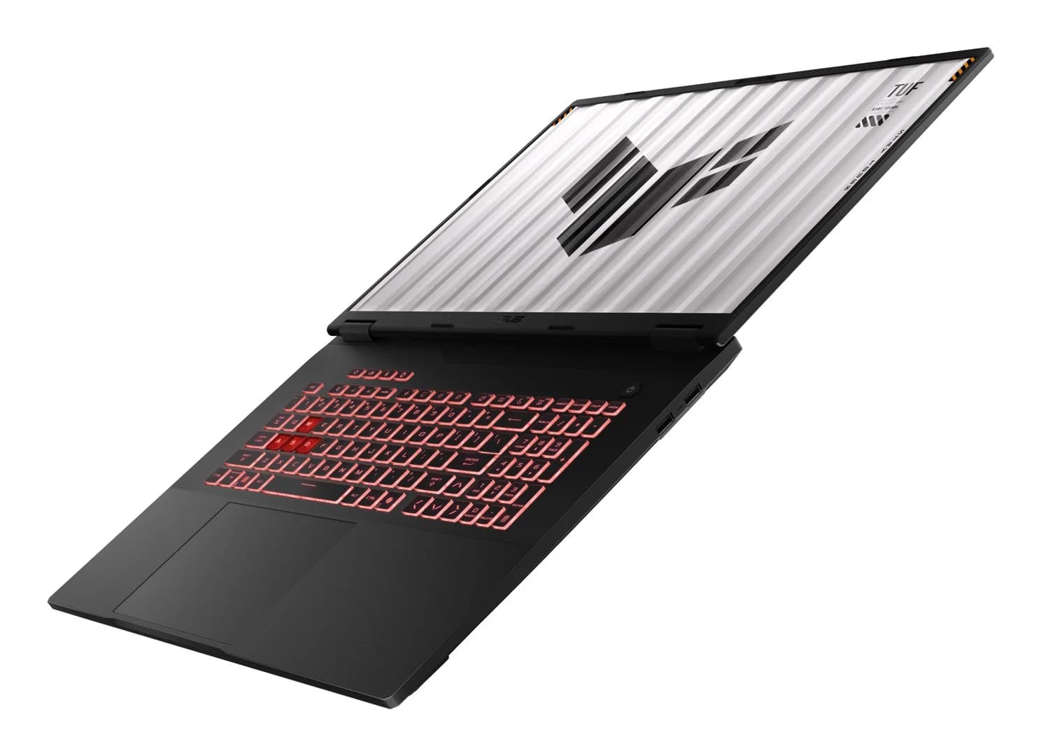 ASUS TUF Gaming A18 FA808UH-S8013W AMD Ryzen™ 7 260 Laptop 45.7 cm (18") WUXGA 16 GB DDR5-SDRAM 512 GB SSD NVIDIA® GeForce RTX™ 5050 Laptop GPU Wi-Fi 6E (802.11ax) Windows 11 Home Grey - Image 6