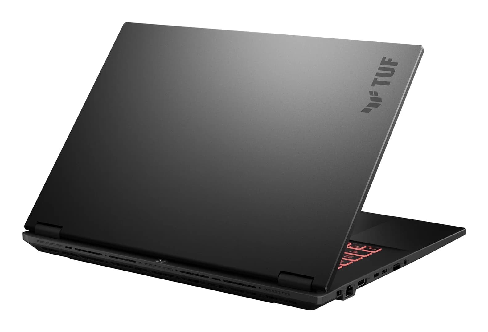 ASUS TUF Gaming A18 FA808UH-S8013W AMD Ryzen™ 7 260 Laptop 45.7 cm (18") WUXGA 16 GB DDR5-SDRAM 512 GB SSD NVIDIA® GeForce RTX™ 5050 Laptop GPU Wi-Fi 6E (802.11ax) Windows 11 Home Grey - Image 7