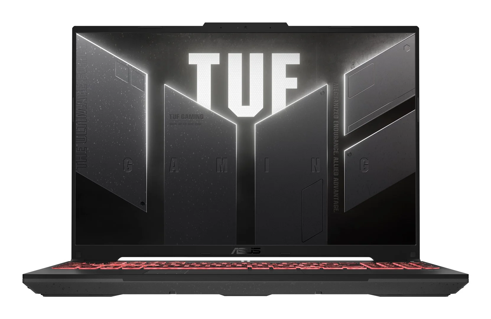 ASUS TUF Gaming A16 FA607NUG-WH73 AMD Ryzen™ 7 7445HS Laptop 40.6 cm (16") Full HD+ 16 GB DDR5-SDRAM 512 GB SSD NVIDIA GeForce RTX 4050 Wi-Fi 6 (802.11ax) Windows 11 Home Grey - Image 2