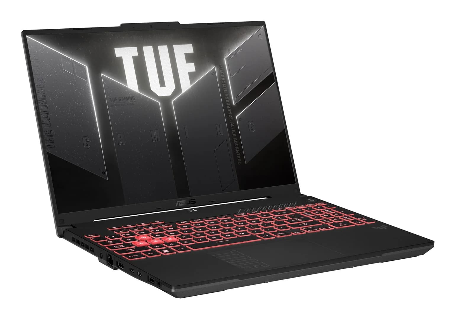 ASUS TUF Gaming A16 FA607NUG-WH73 AMD Ryzen™ 7 7445HS Laptop 40.6 cm (16") Full HD+ 16 GB DDR5-SDRAM 512 GB SSD NVIDIA GeForce RTX 4050 Wi-Fi 6 (802.11ax) Windows 11 Home Grey - Image 3