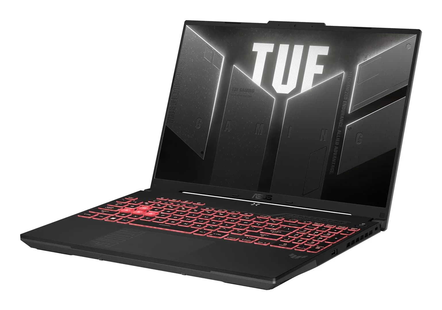 ASUS TUF Gaming A16 FA607NUG-WH73 AMD Ryzen™ 7 7445HS Laptop 40.6 cm (16") Full HD+ 16 GB DDR5-SDRAM 512 GB SSD NVIDIA GeForce RTX 4050 Wi-Fi 6 (802.11ax) Windows 11 Home Grey - Image 4