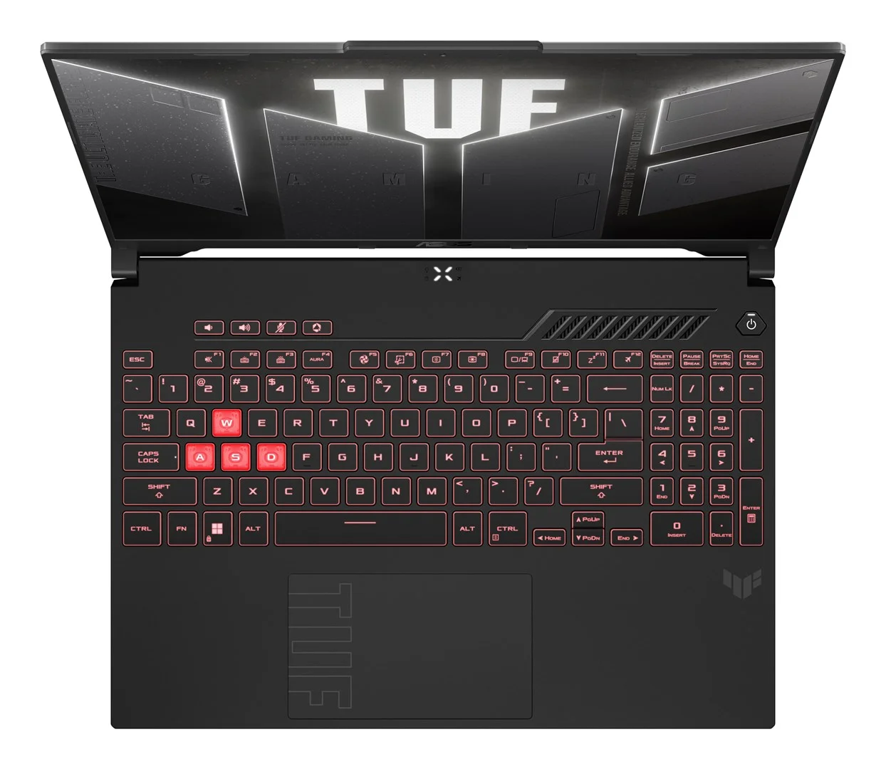 ASUS TUF Gaming A16 FA607NUG-WH73 AMD Ryzen™ 7 7445HS Laptop 40.6 cm (16") Full HD+ 16 GB DDR5-SDRAM 512 GB SSD NVIDIA GeForce RTX 4050 Wi-Fi 6 (802.11ax) Windows 11 Home Grey - Image 5
