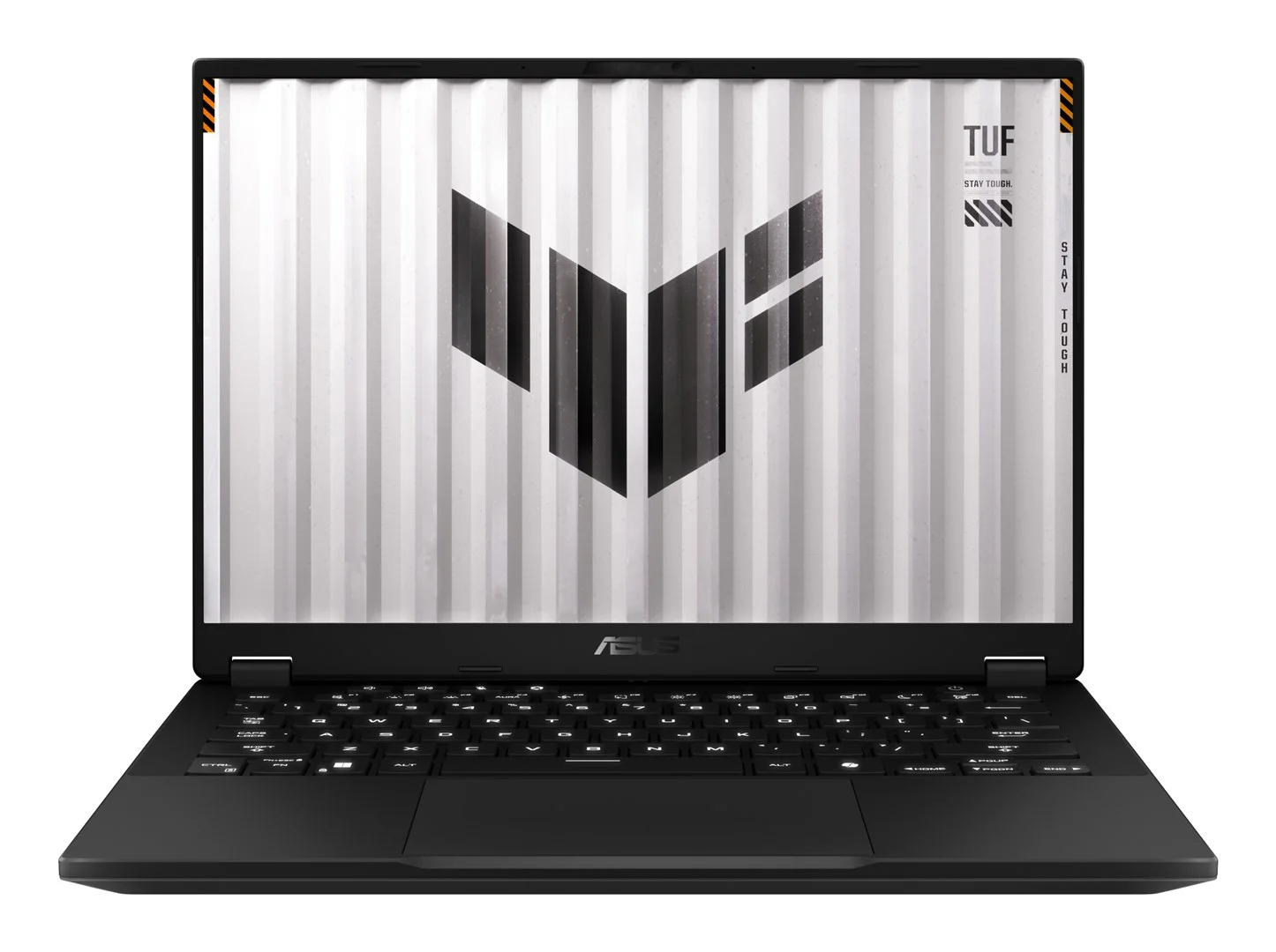ASUS TUF Gaming A14 FA401UH-RG004W AMD Ryzen™ 7 260 Laptop 35.6 cm (14") 2.5K 16 GB LPDDR5x-SDRAM 512 GB SSD NVIDIA® GeForce RTX™ 5050 Wi-Fi 6E (802.11ax) Windows 11 Home Grey - Image 1