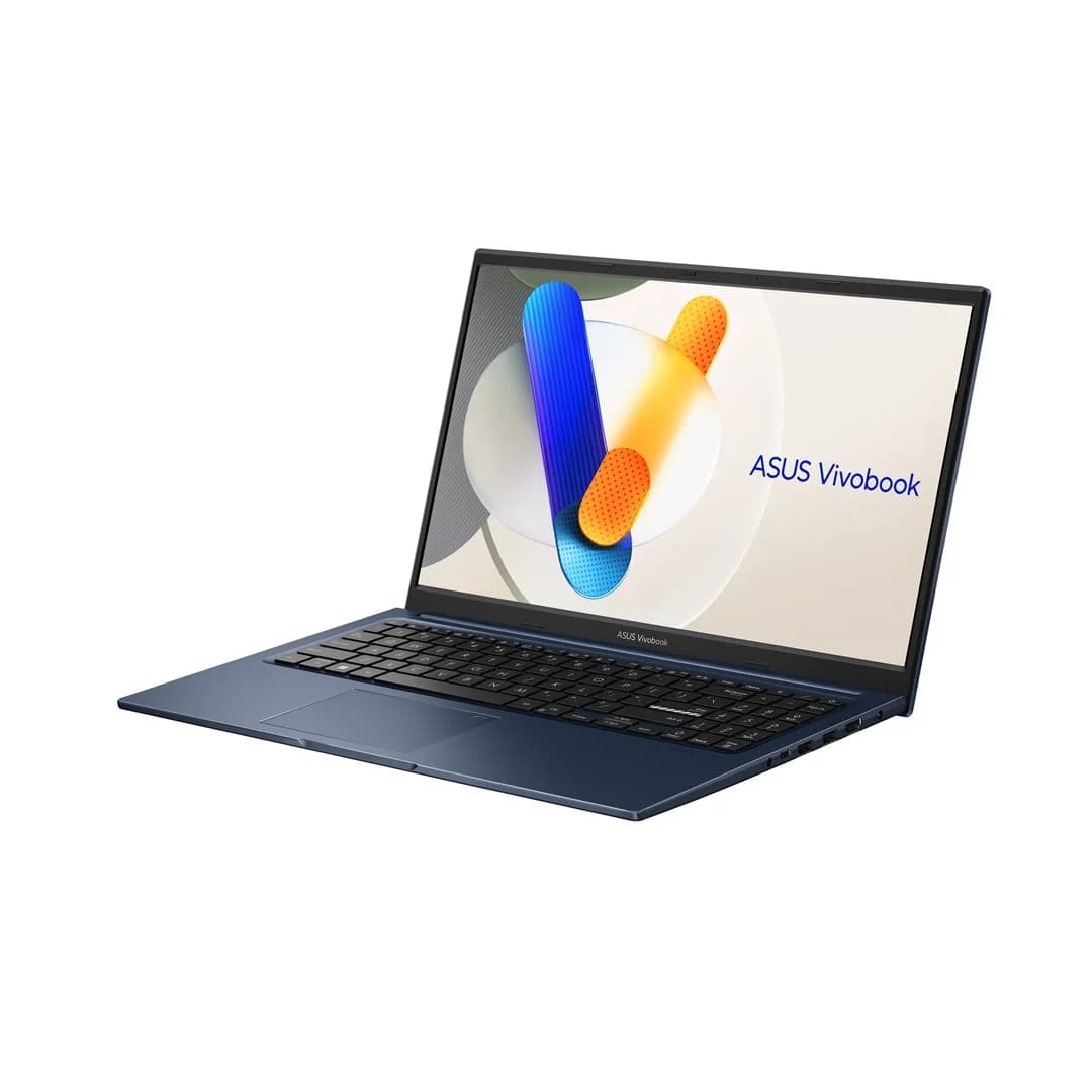 ASUS Vivobook 15 X1504VA-BQ4281W Core 3 100U 15.6" FHD IPS-level display 250 nits 60 Hz AG 16 GB DDR5 512 GB SSD Intel Graphics WLAN + Bluetooth 720p webcam 42 Wh battery Windows 11 Quiet Blue - Image 4