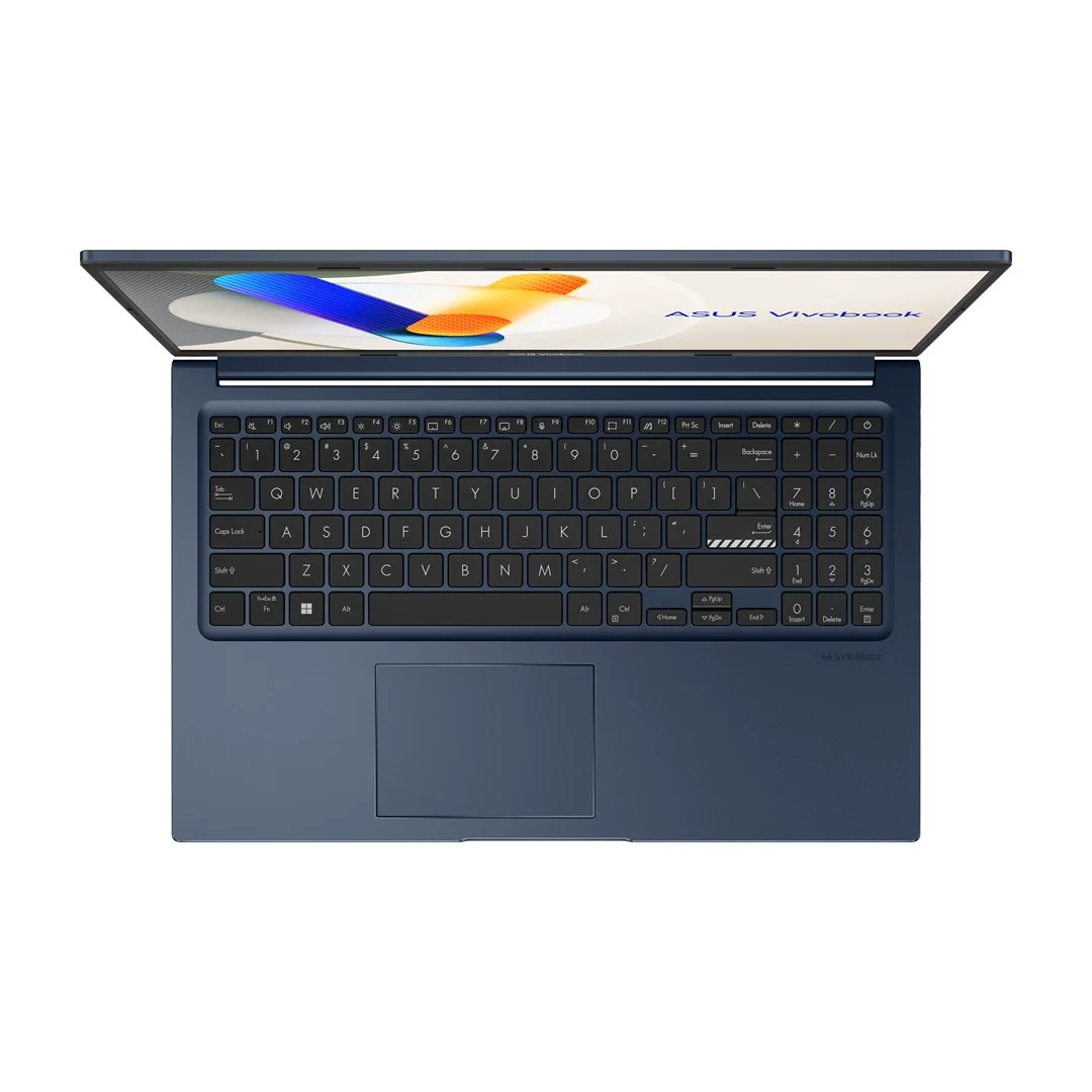 ASUS Vivobook 15 X1504VA-BQ4281W Core 3 100U 15.6" FHD IPS-level display 250 nits 60 Hz AG 16 GB DDR5 512 GB SSD Intel Graphics WLAN + Bluetooth 720p webcam 42 Wh battery Windows 11 Quiet Blue - Image 5