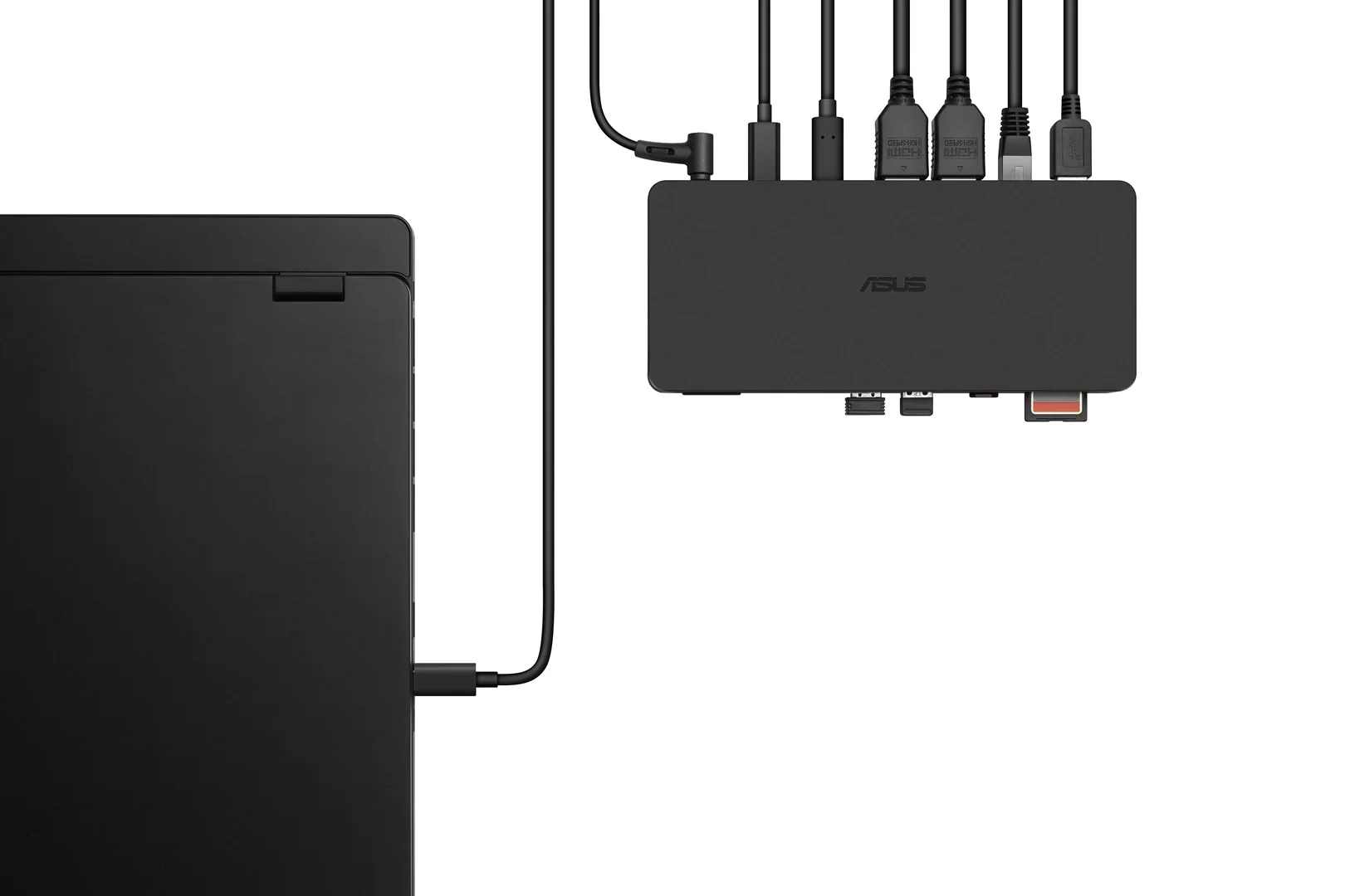 ASUS DC500 Triple 4K Thunderbolt 4 Dock - Image 12