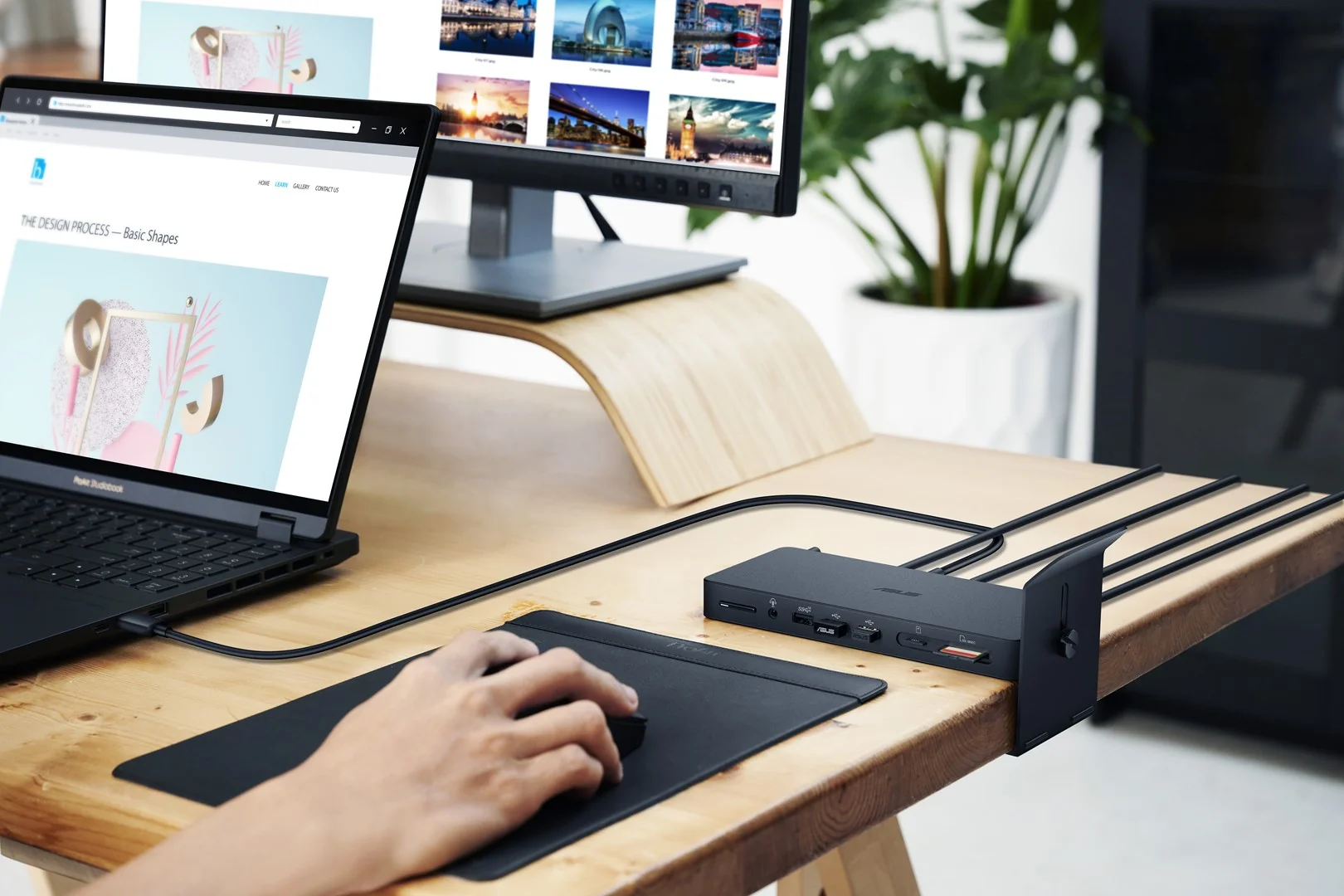 ASUS DC500 Triple 4K Thunderbolt 4 Dock - Image 8