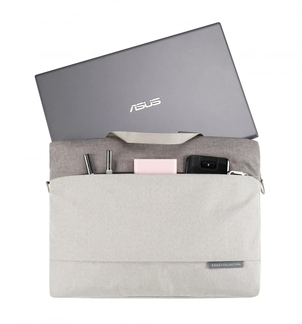 ASUS EOS 2 Carry Bag 39.6 cm (15.6") Sleeve case Grey - Image 3