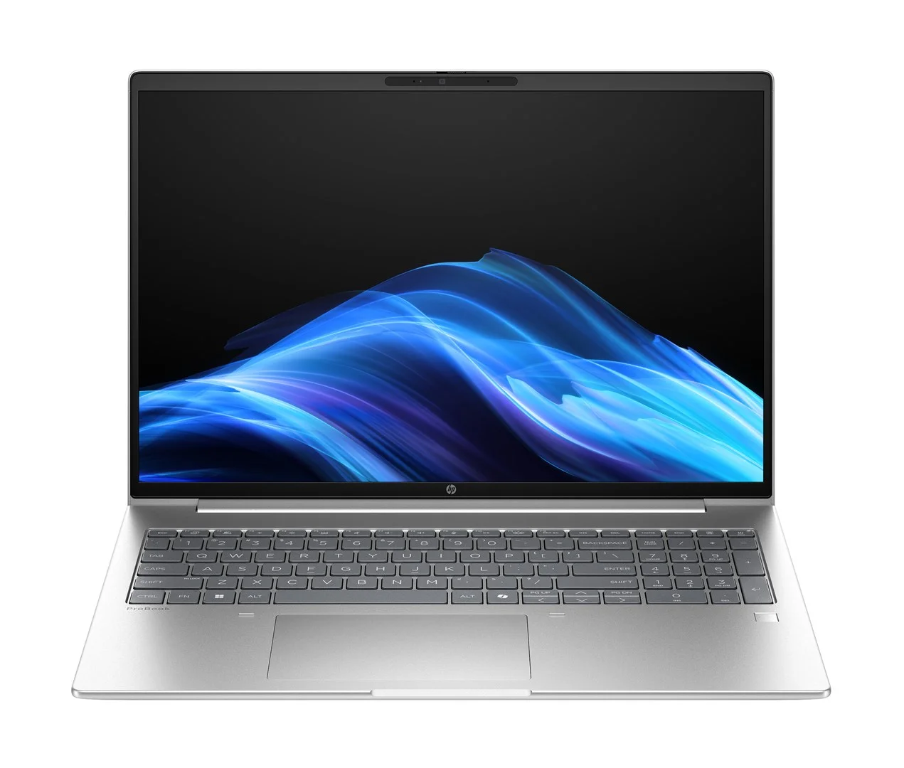 HP ProBook 4 G1a Ryzen 7 250 16.0"WUXGA IPS 300nits AG 24GB DDR5 5600 SSD512 Radeon 780M Cam1080p 56Wh W11Pro Pike silver 3Y OnSite - Image 1