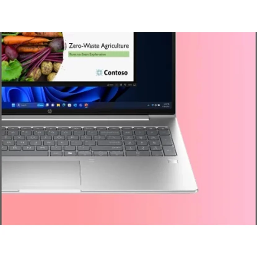 HP ProBook 4 G1a Ryzen 7 250 16.0"WUXGA IPS 300nits AG 24GB DDR5 5600 SSD512 Radeon 780M Cam1080p 56Wh W11Pro Pike silver 3Y OnSite - Image 8