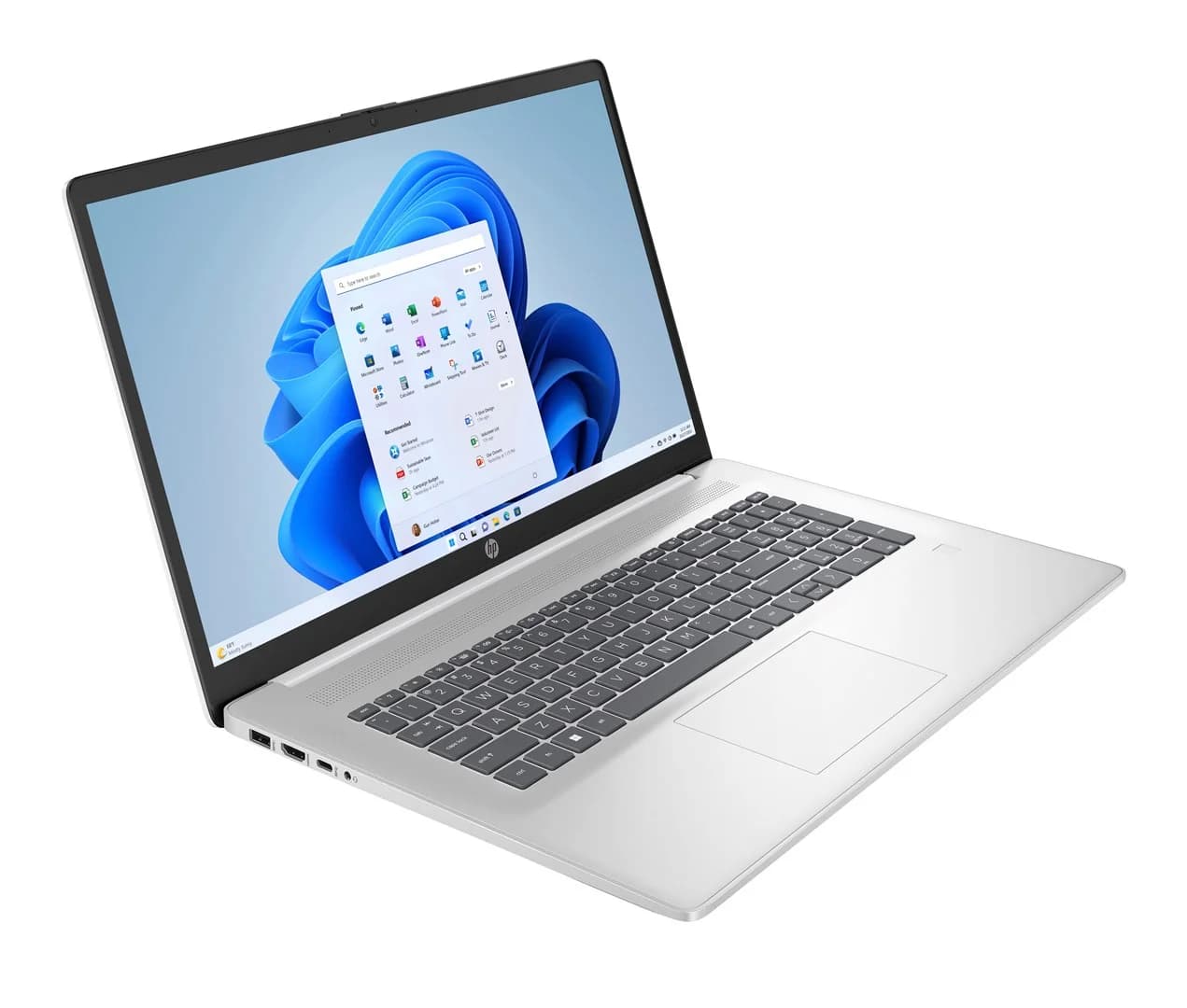 HP 17-cp3003nw Ryzen 7 7730U 17,3"FHD 300nits AG 16GB DDR4 3200 SSD512 Vega 8 Cam720p 41Wh Win11 Natural Silver 2Y - Image 2