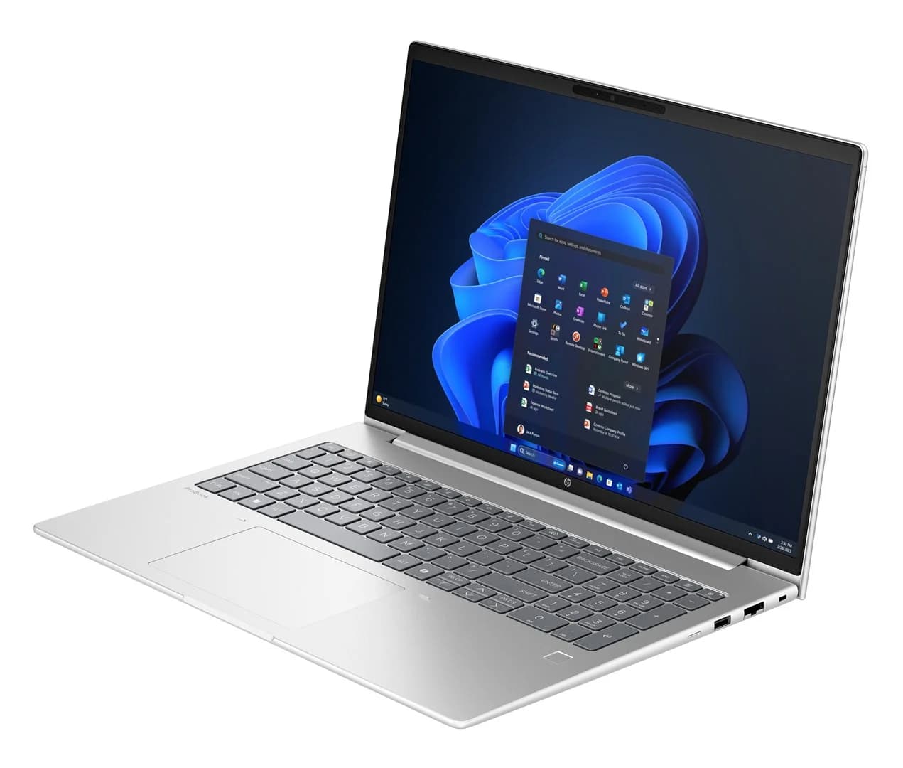 HP ProBook 4 G1ah Ryzen 5 220 16.0"WUXGA IPS 300nits AG 16GB DDR5 5600 SSD512 Radeon 740M Cam1080p 56Wh W11Pro Pike silver 3Y OnSite - Image 4