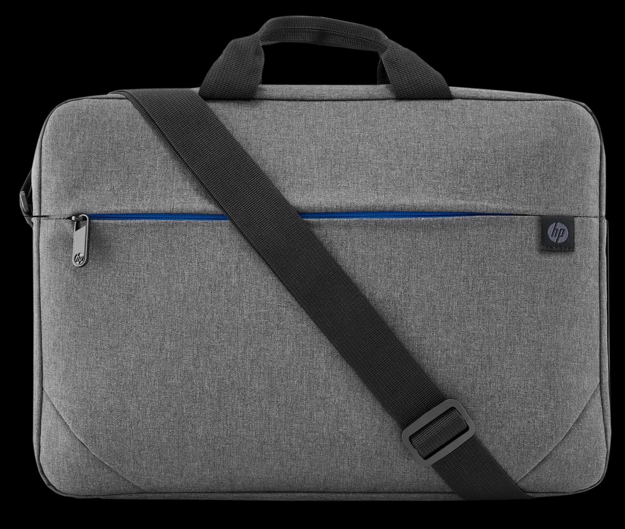 HP Prelude 15.6-inch Laptop Bag 15.6" Briefcase Black - Image 1
