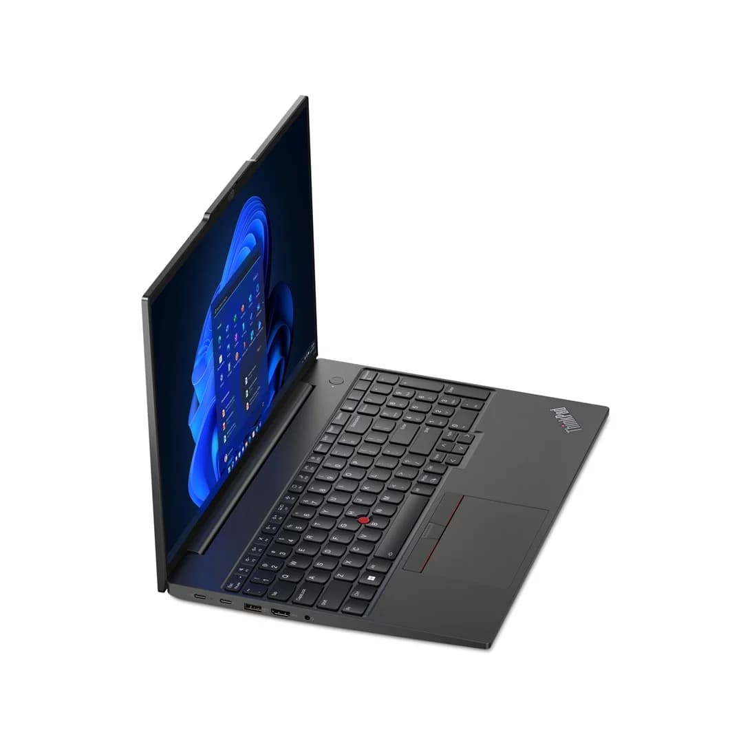 Lenovo ThinkPad E16 Gen 1 (Intel) Intel® Core™ i5 i5-1335U Laptop 40.6 cm (16") WUXGA 16 GB DDR4-SDRAM 256 GB SSD Wi-Fi 6 (802.11ax) Windows 11 Pro US English Black New Repack/Repacked - Image 14