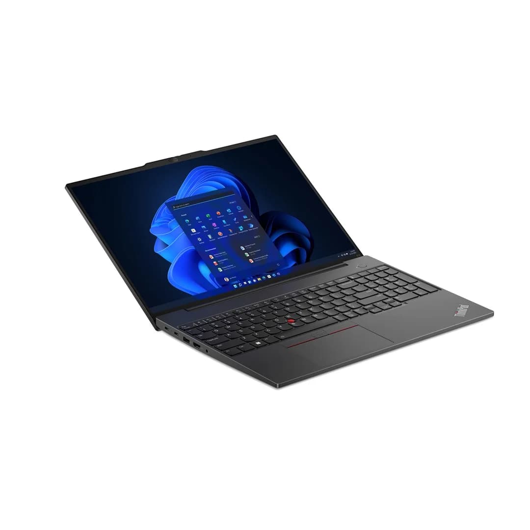Lenovo ThinkPad E16 Gen 1 (Intel) Intel® Core™ i5 i5-1335U Laptop 40.6 cm (16") WUXGA 16 GB DDR4-SDRAM 256 GB SSD Wi-Fi 6 (802.11ax) Windows 11 Pro US English Black New Repack/Repacked - Image 8