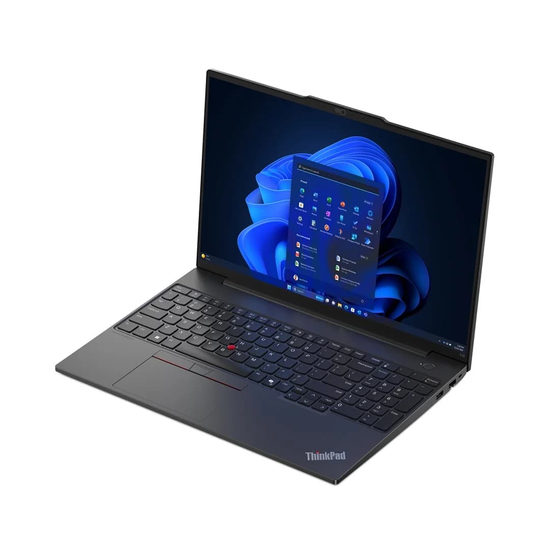 Lenovo ThinkPad E16 AMD Ryzen™ 7 7735U Laptop 40.6 cm (16") Touchscreen WUXGA 16 GB DDR5-SDRAM 1 TB SSD Wi-Fi 6 (802.11ax) Windows 11 Pro US English Black New Repack/Repacked - Image 15