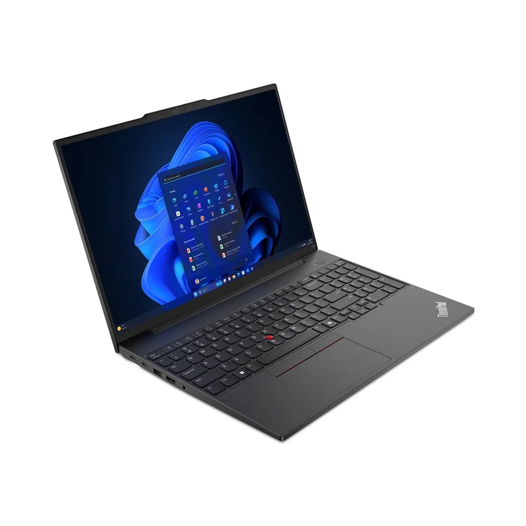 Lenovo ThinkPad E16 AMD Ryzen™ 7 7735U Laptop 40.6 cm (16") Touchscreen WUXGA 16 GB DDR5-SDRAM 1 TB SSD Wi-Fi 6 (802.11ax) Windows 11 Pro US English Black New Repack/Repacked - Image 3
